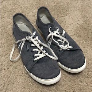 Grey vans